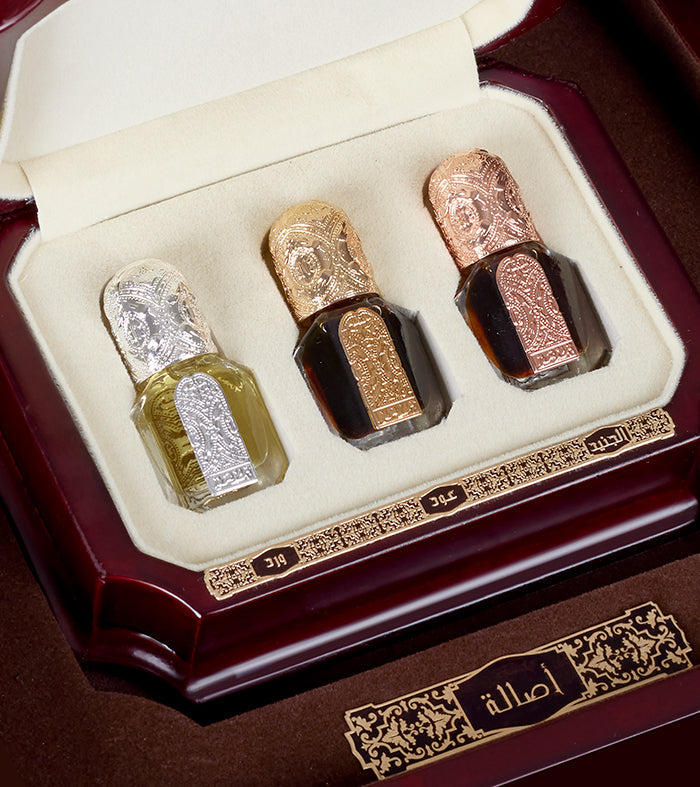 Asala - For him and her - Arabic Fragrance - Junaid Perfumes - Bahrain