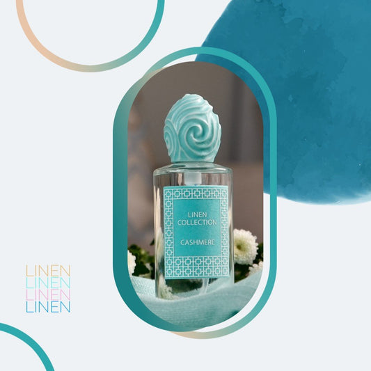 Cashmere - Linen Collection - Home Fragrance - 180 ML - Junaid Perfumes - Bahrain