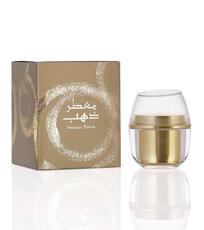 Moattar Dhahab Gel - For her - French Gel - 35 Grams