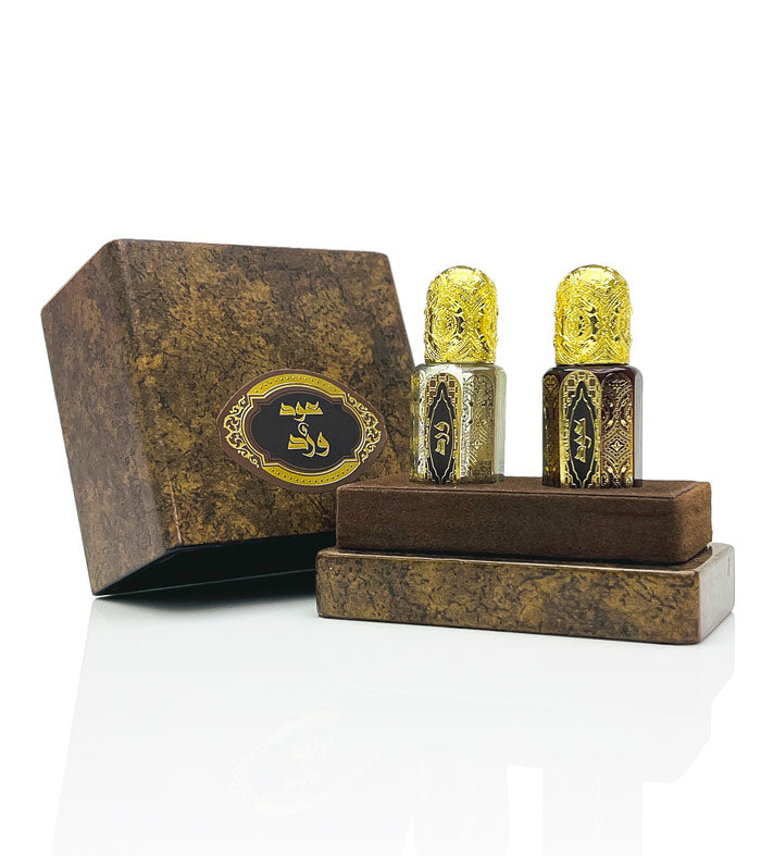 Oud and Ward - For him and her - Arabic Oil - 5.8 ML Each