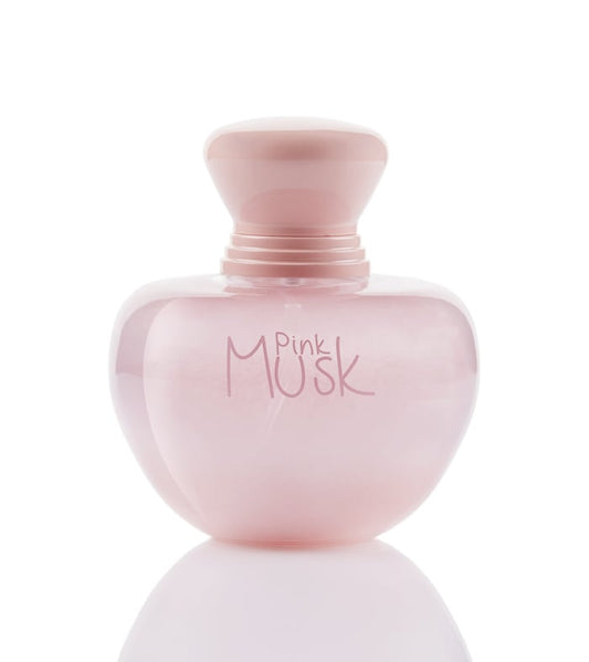 Pink Musk - For her - French Perfume - 100 ML - Junaid Perfumes - Bahrain