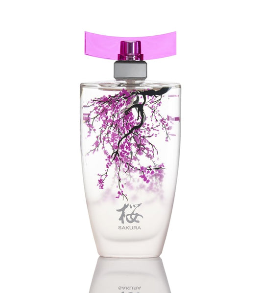 Sakura - For her - Floral Perfume - 100 ML - Junaid Perfumes - Bahrain