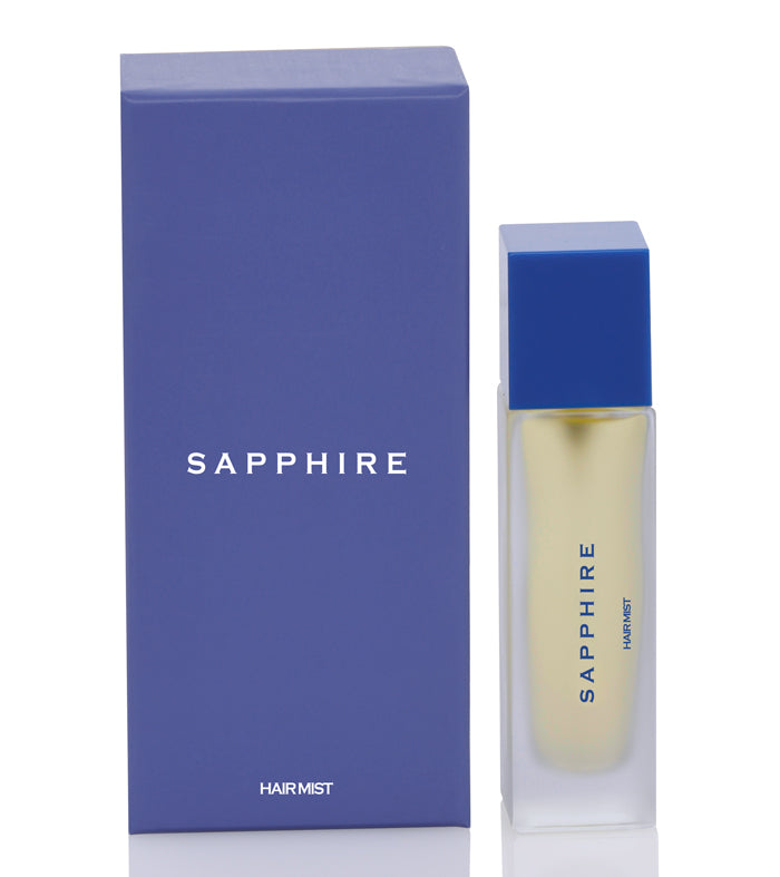 Sapphire Hair Mist - For him and her - Oriental Perfume - 30 ML