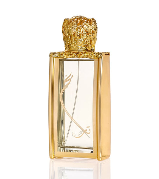 Taariikh Gold - For her - French Perfume - 100 ML - Junaid Perfumes - Bahrain