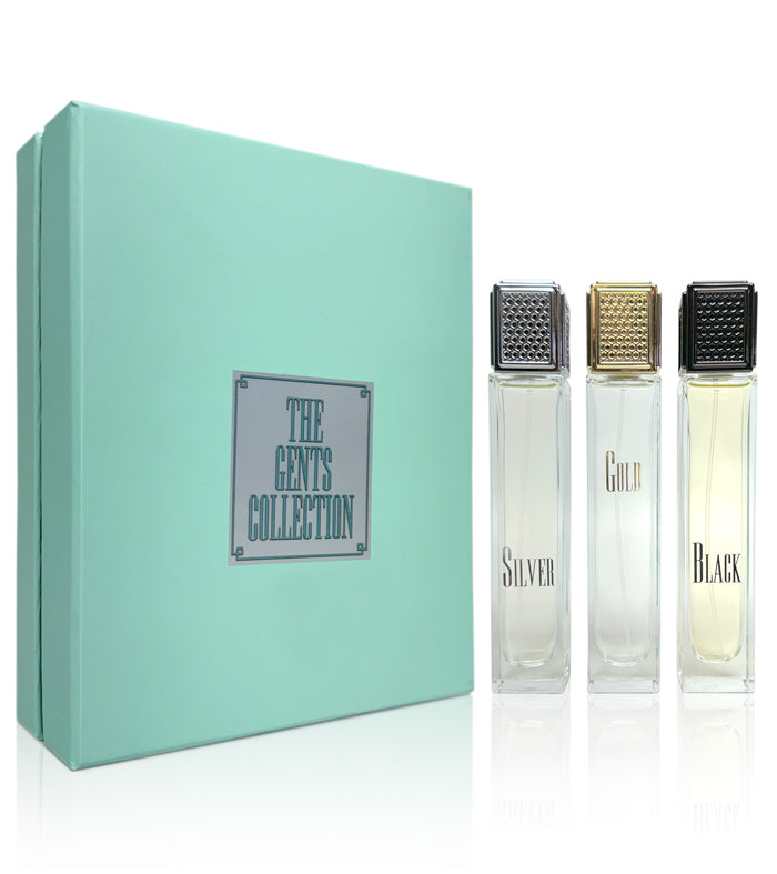 The Gents Collection - For him - Perfume Spray Collection - 50 ML - Junaid Perfumes - Bahrain