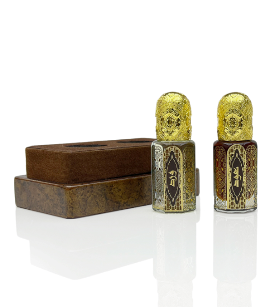 Oud and Ward - For him and her - Arabic Oil - 5.8 ML Each - Junaid Perfumes - Bahrain