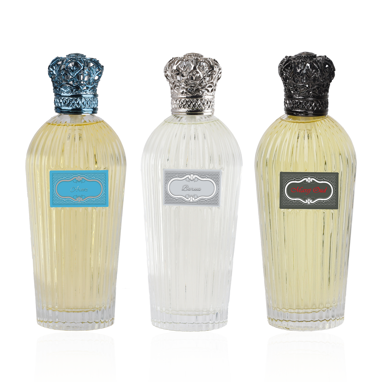 Blue Luxury - For him and her - Perfume Spray Collection - 200 ML