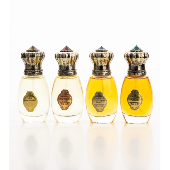 The Crown Collection - For him and her - Perfume Spray Collection - 30 ML