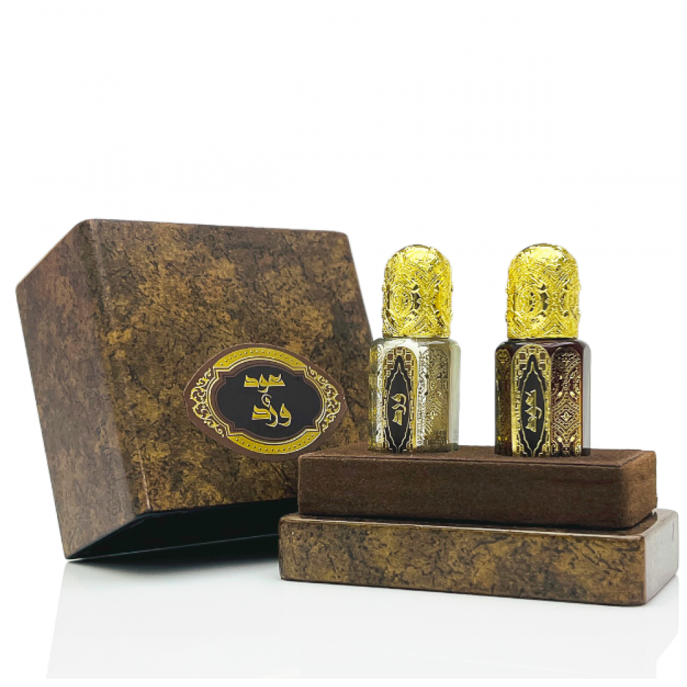 Oud and Ward - For him and her - Arabic Oil - 5.8 ML Each - en-gb - 30. ...